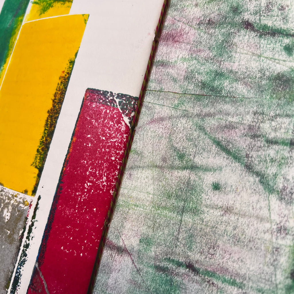 Letterpress Handmade Journal