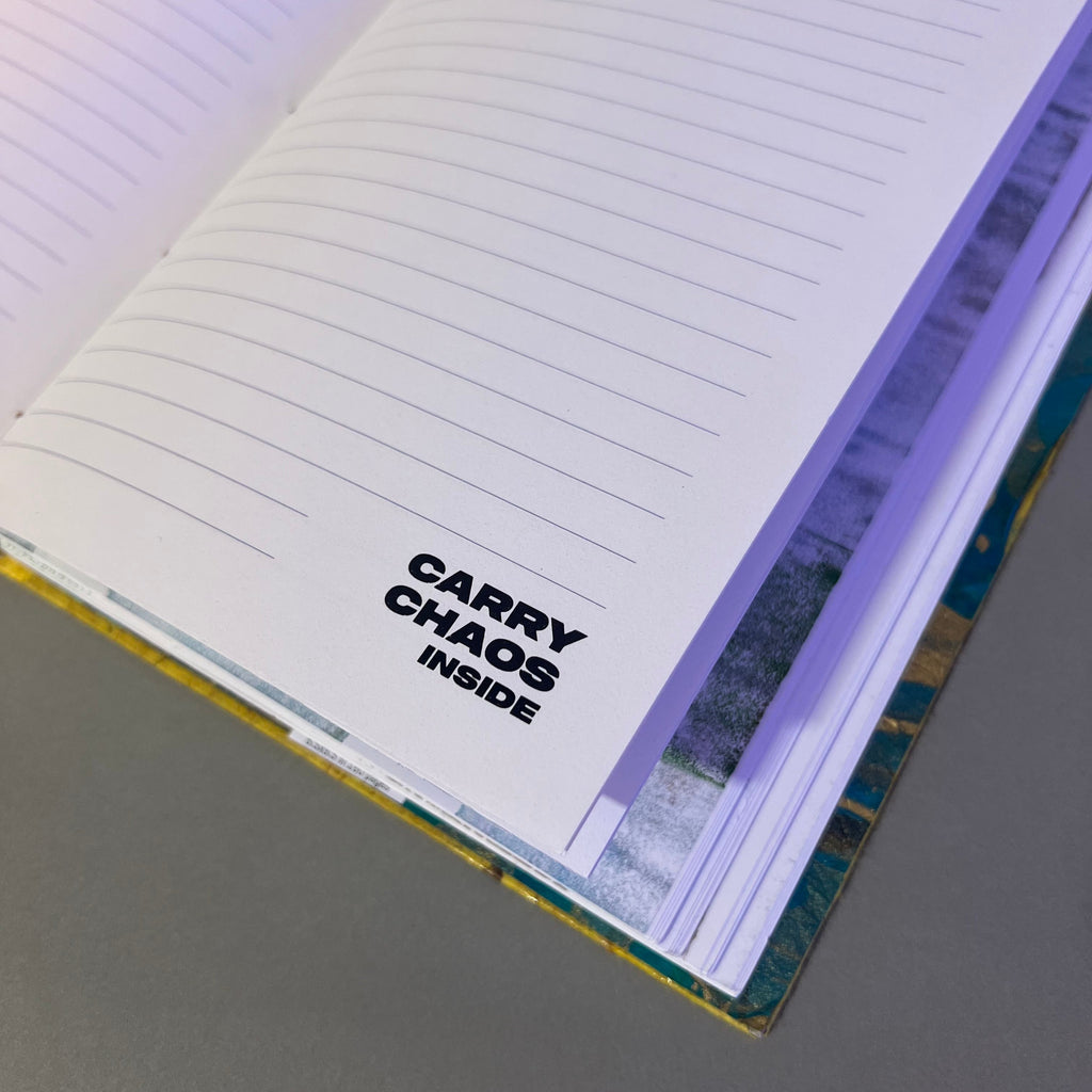 Letterpress Handmade Journal