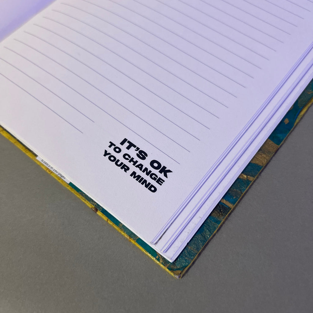 Letterpress Handmade Journal