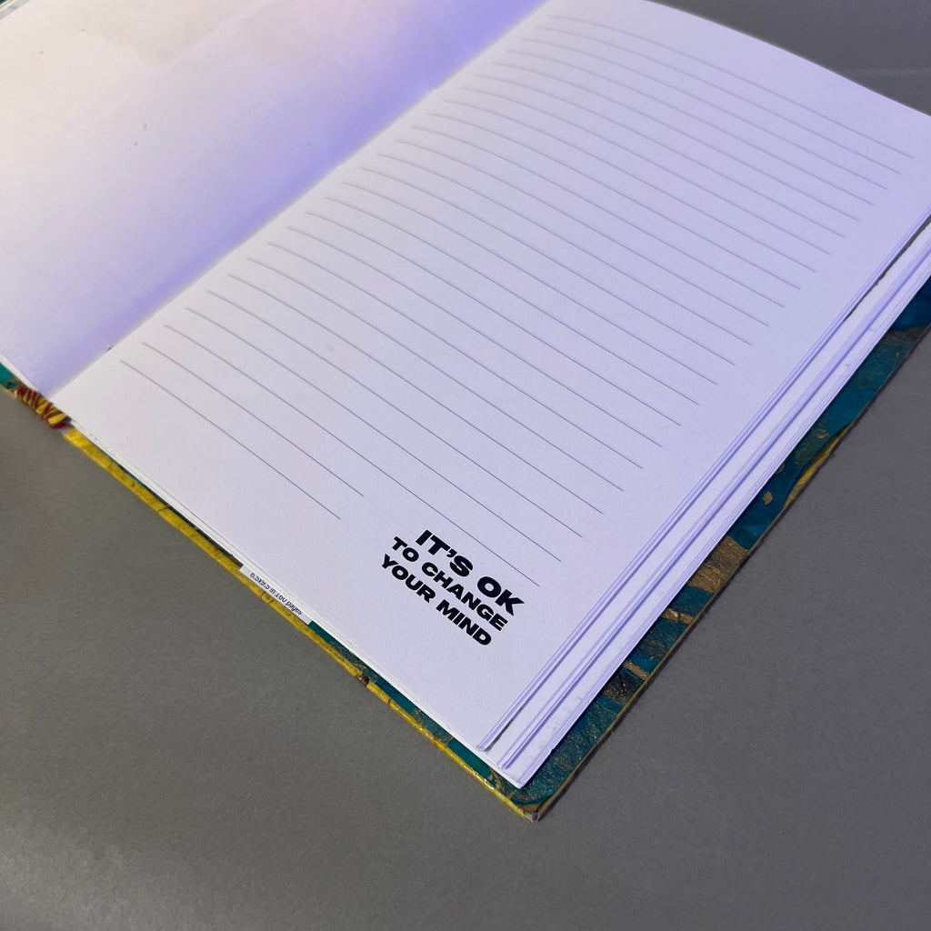 Letterpress Handmade Journal