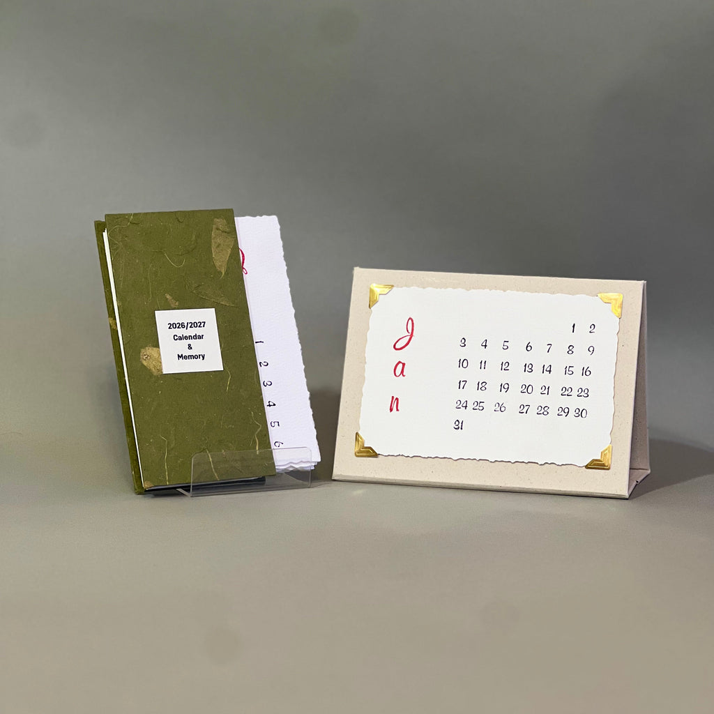 Letterpress Calendar