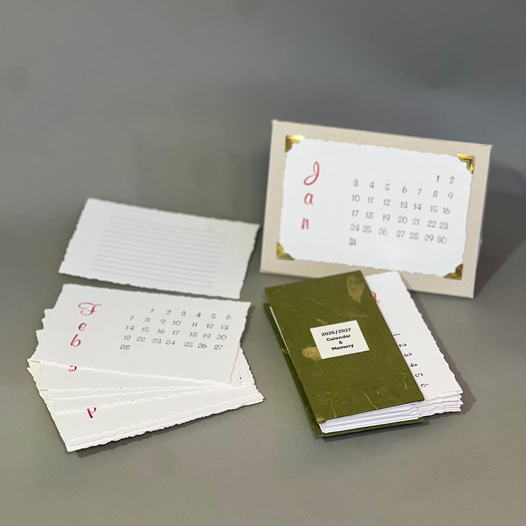 Letterpress Calendar