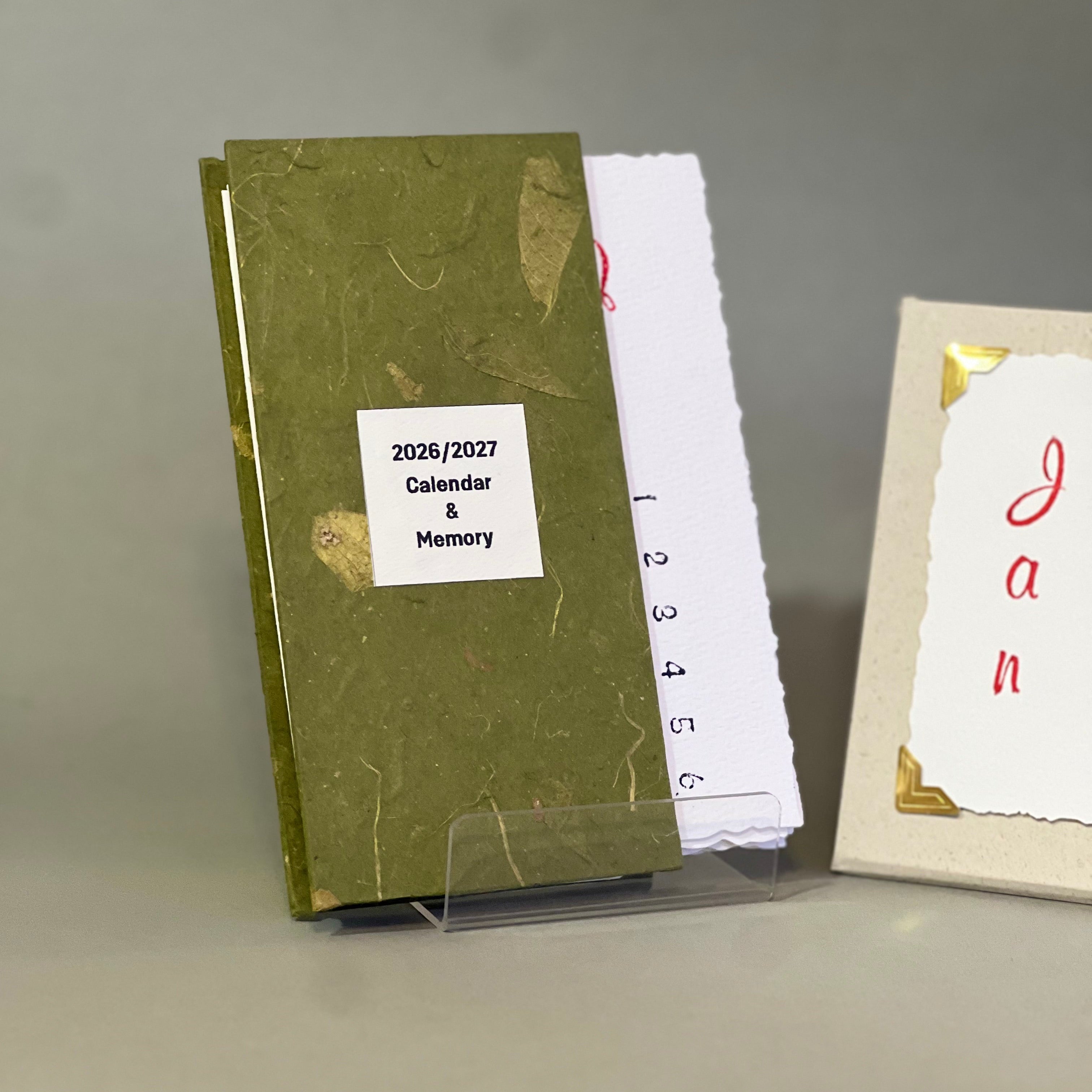 Letterpress Calendar