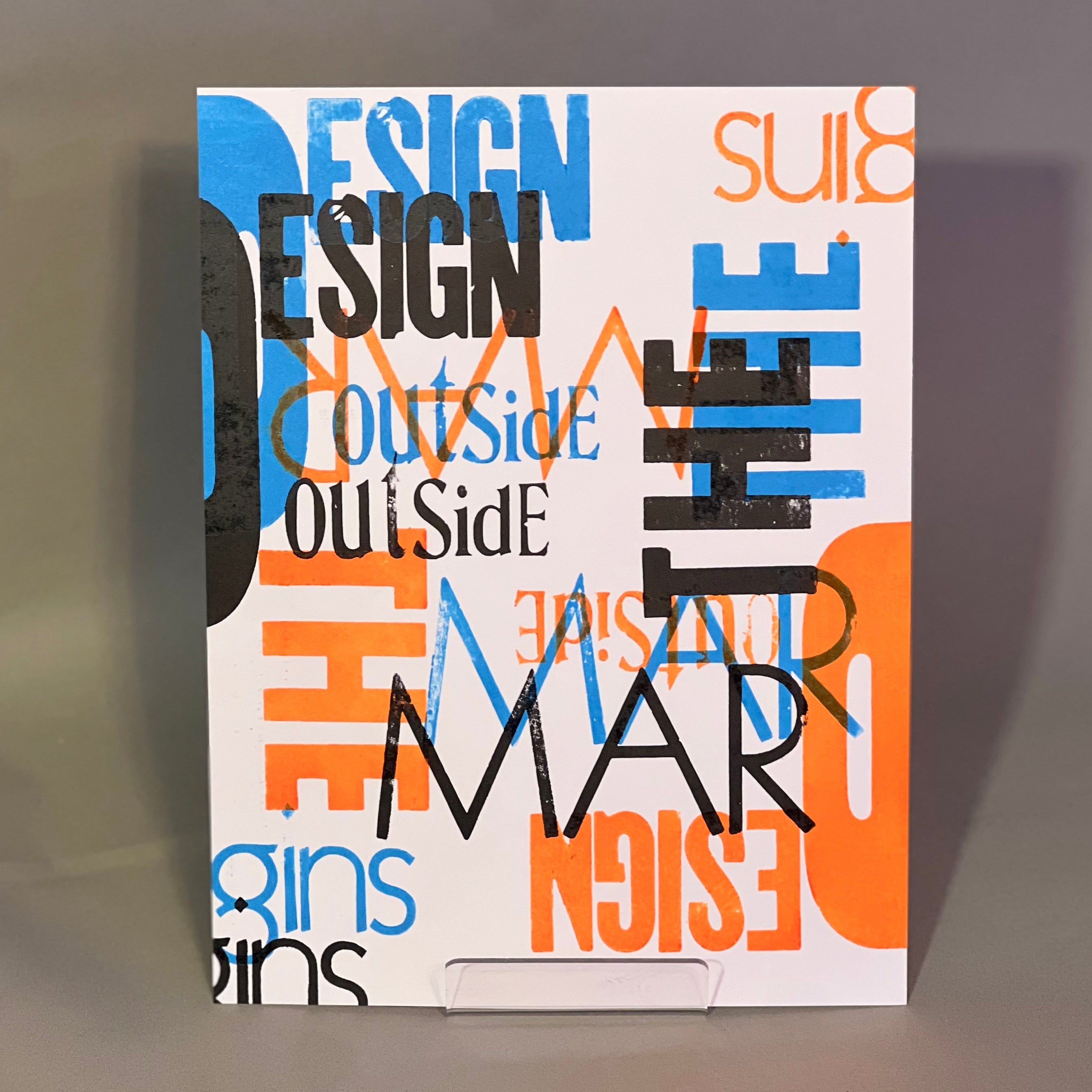Design Outside the Margins