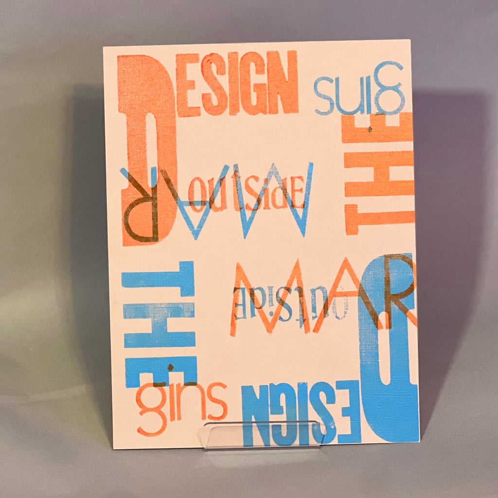 Design Outside the Margins