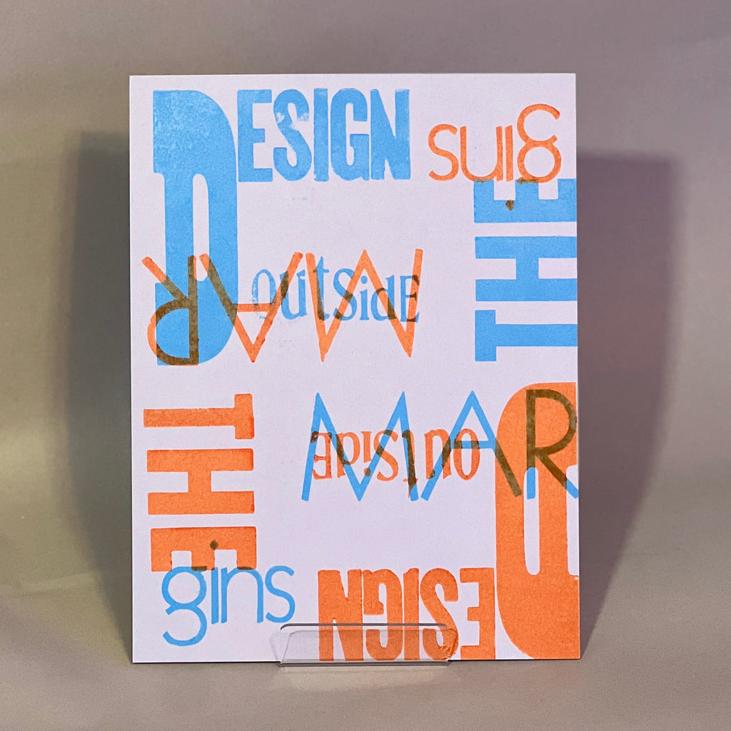 Design Outside the Margins