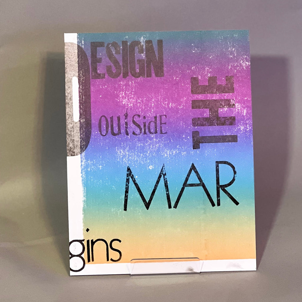 Design Outside the Margins