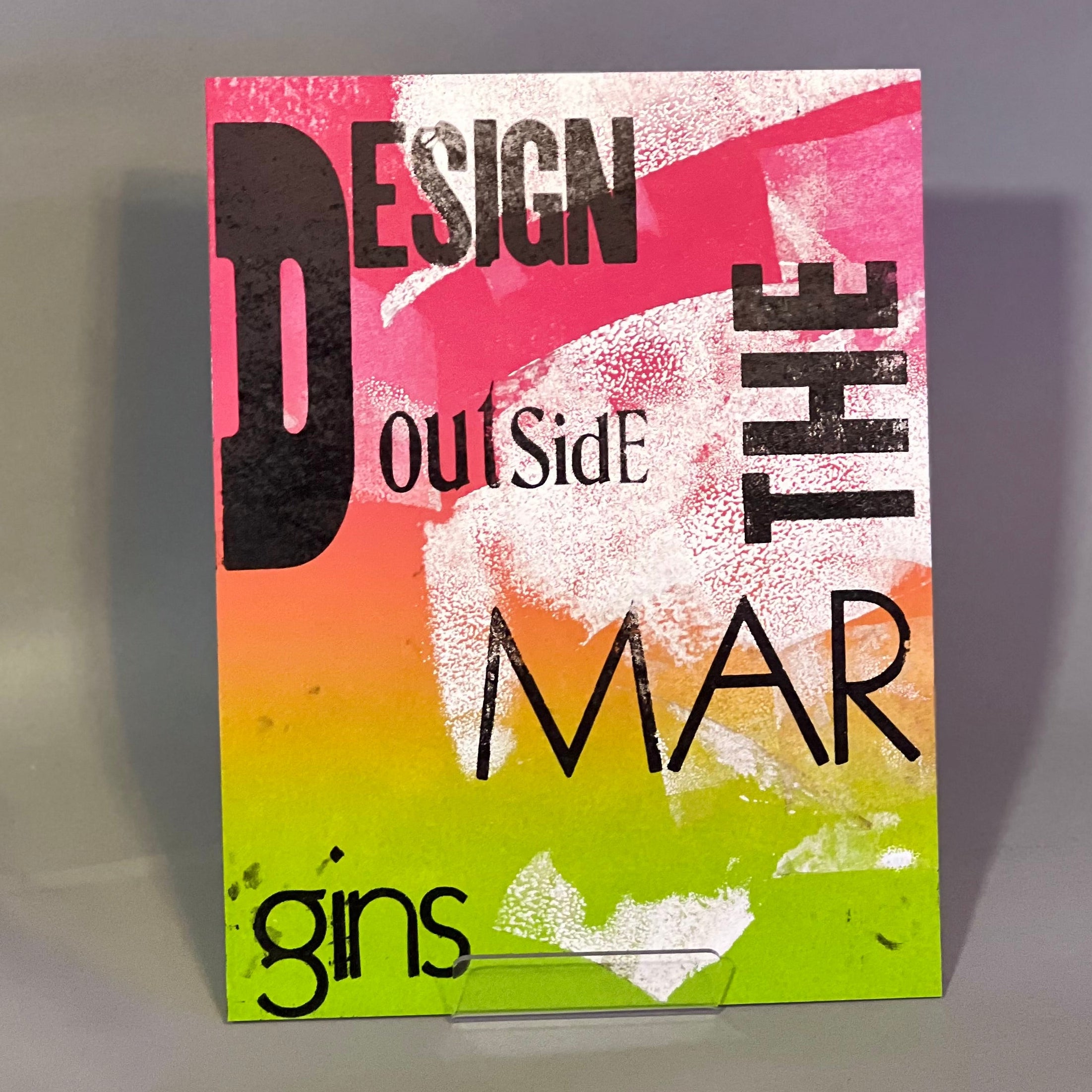 Design Outside the Margins