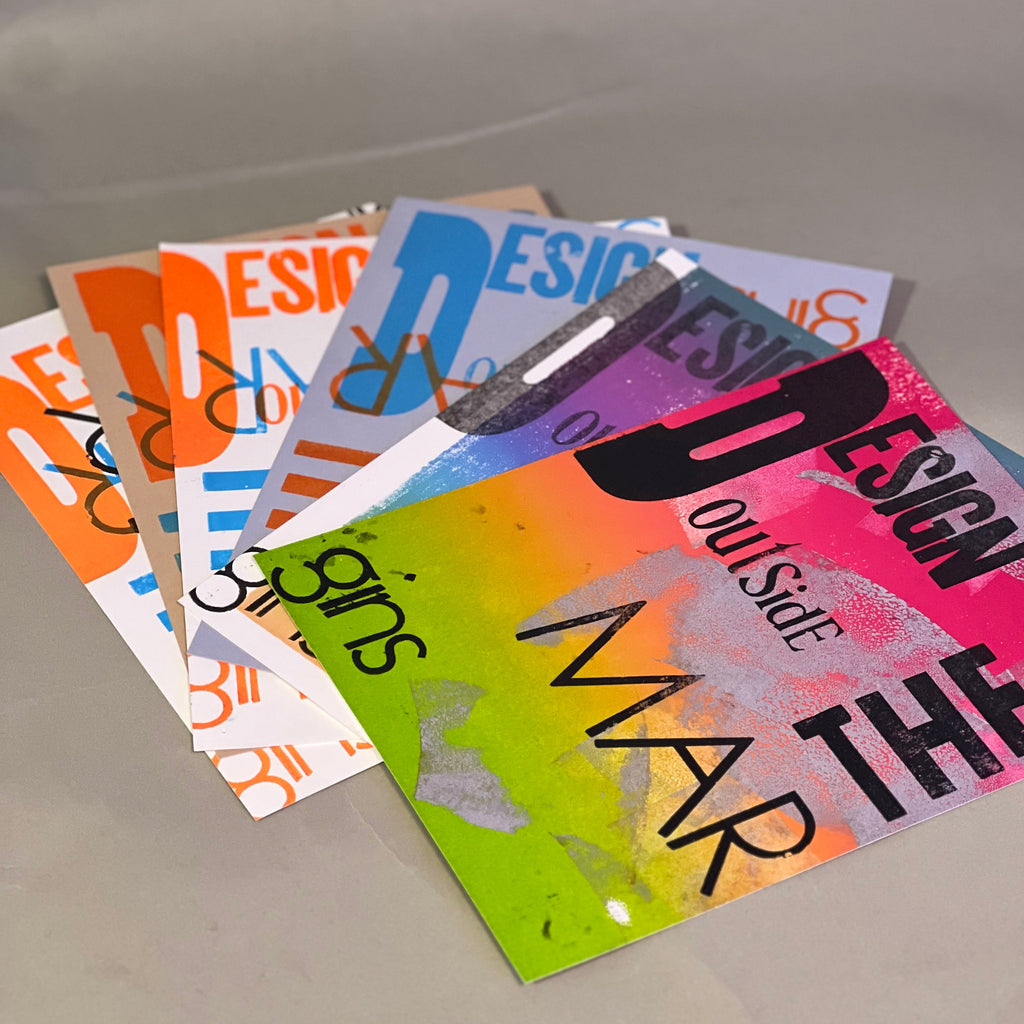 Design Outside the Margins