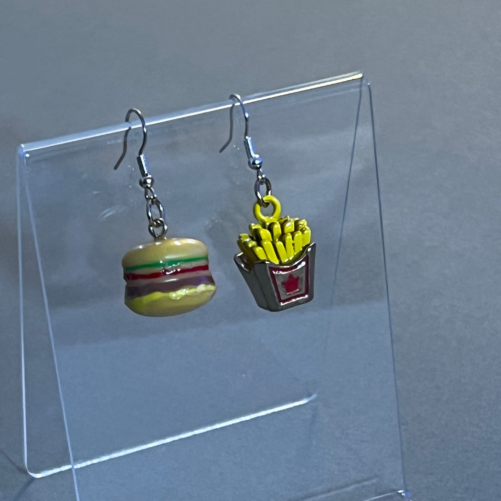 Fast Food Earring