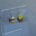 Fast Food Earring