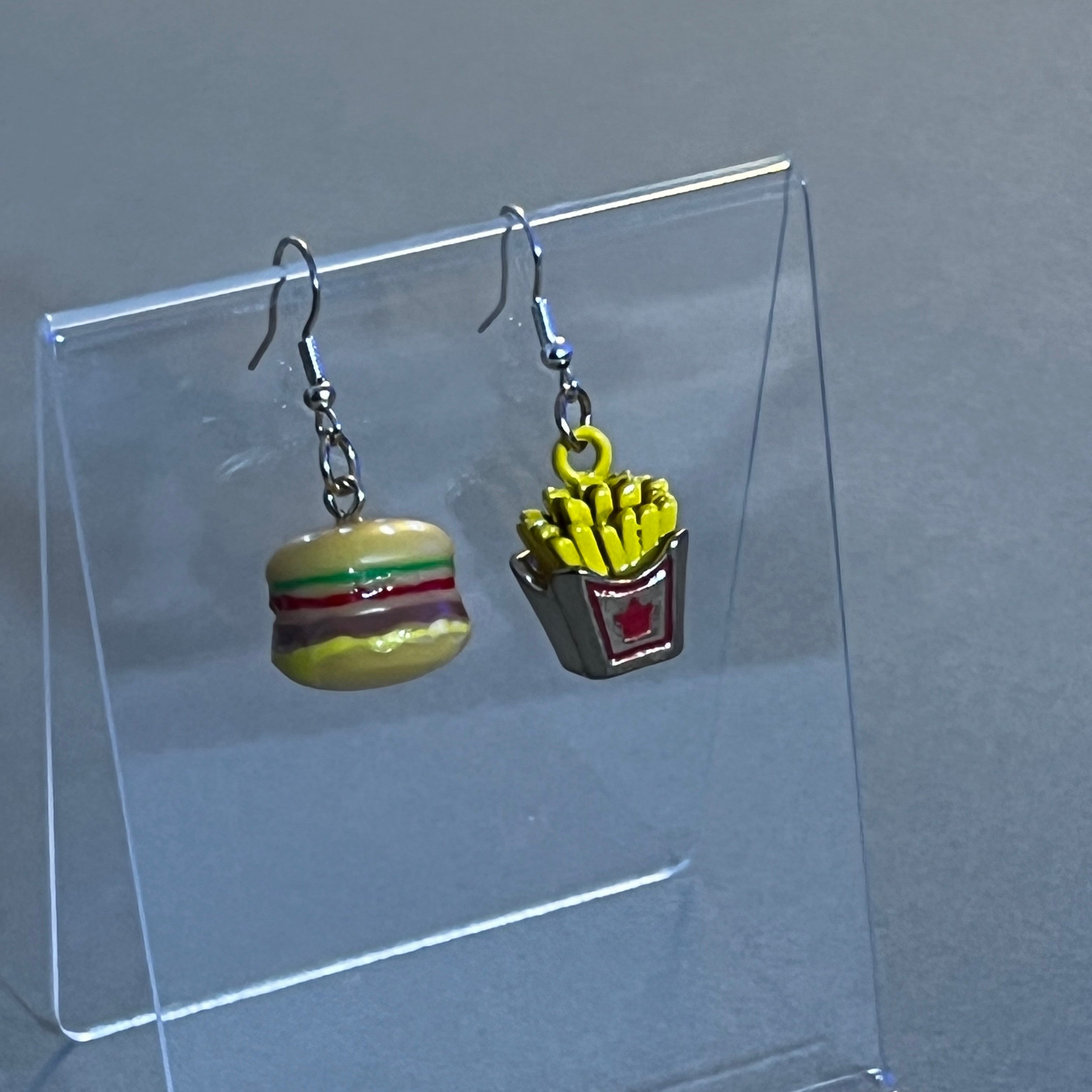 Fast Food Earring
