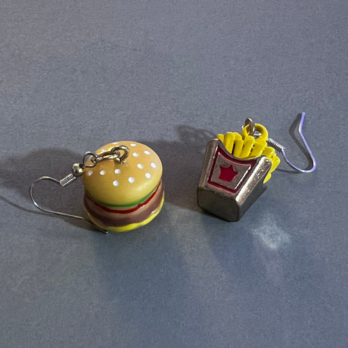 Fast Food Earring