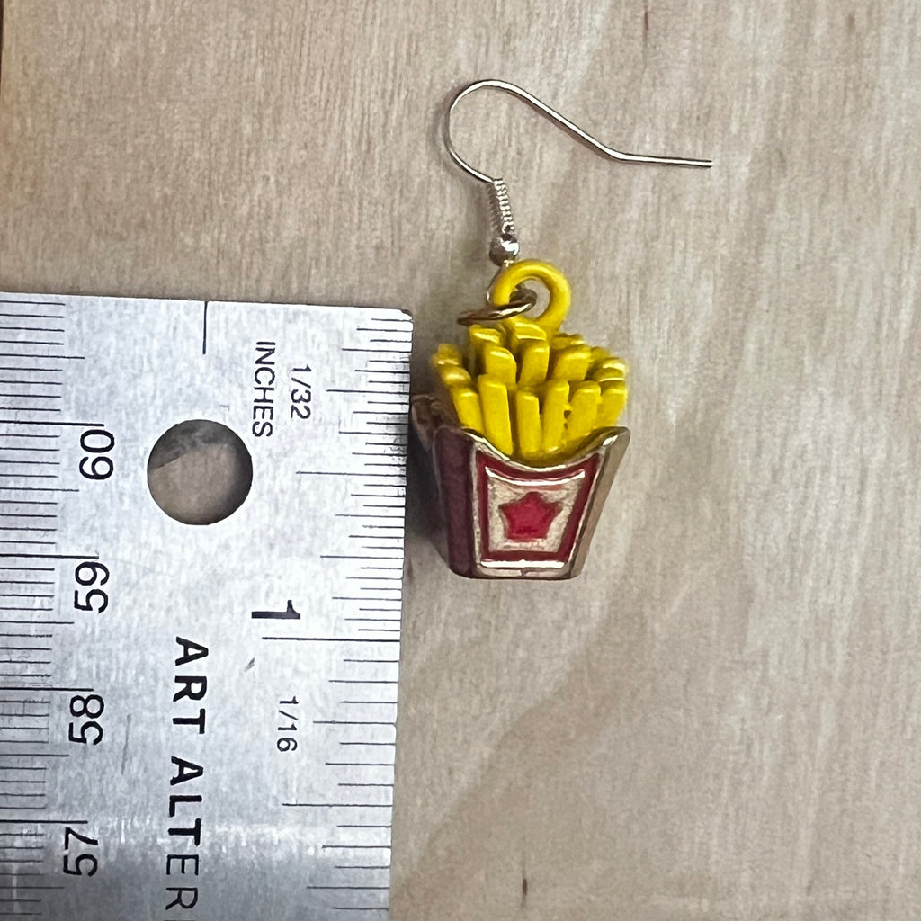 Fast Food Earring