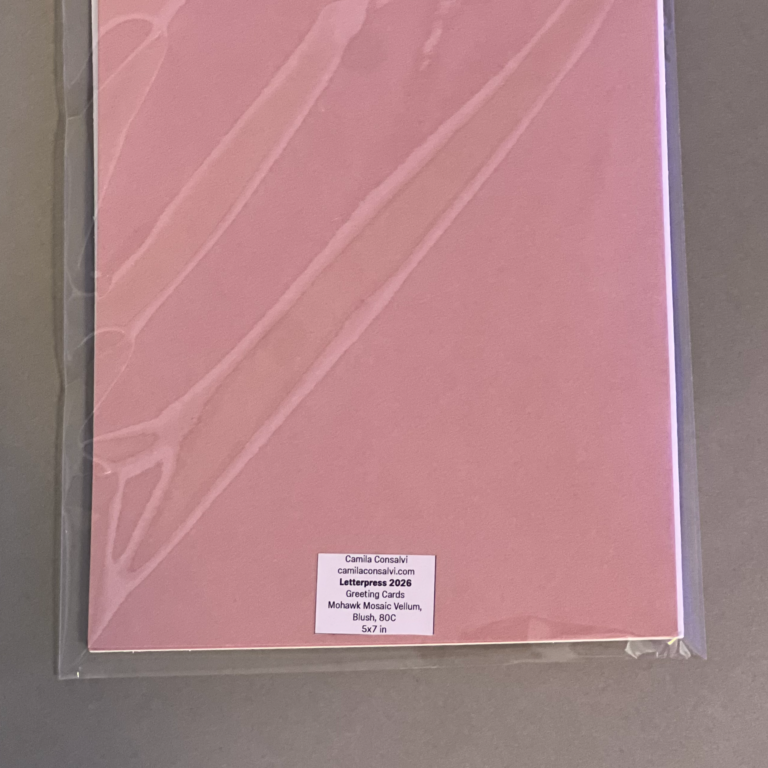 Letterpress Greeting Cards (5)