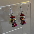 Gumball earrings
