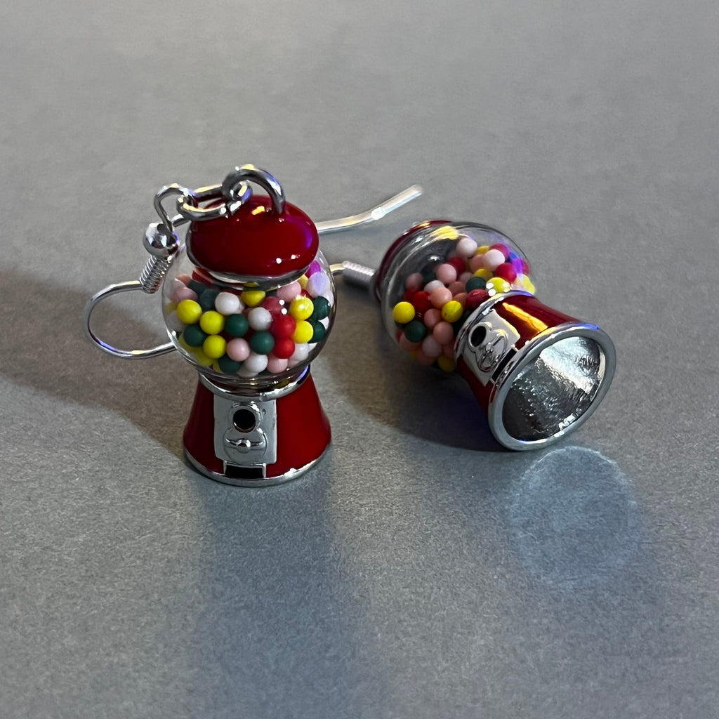 Gumball earrings
