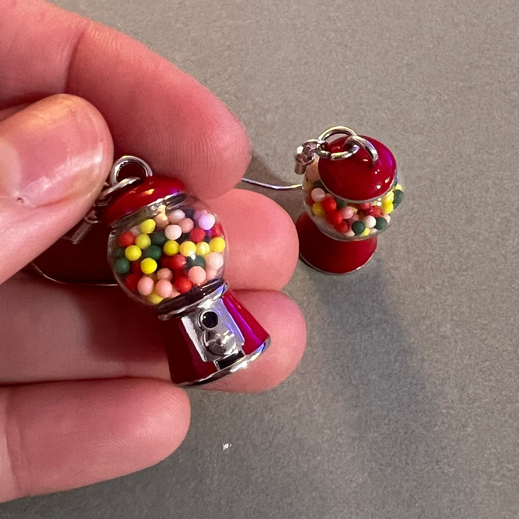 Gumball Earrings