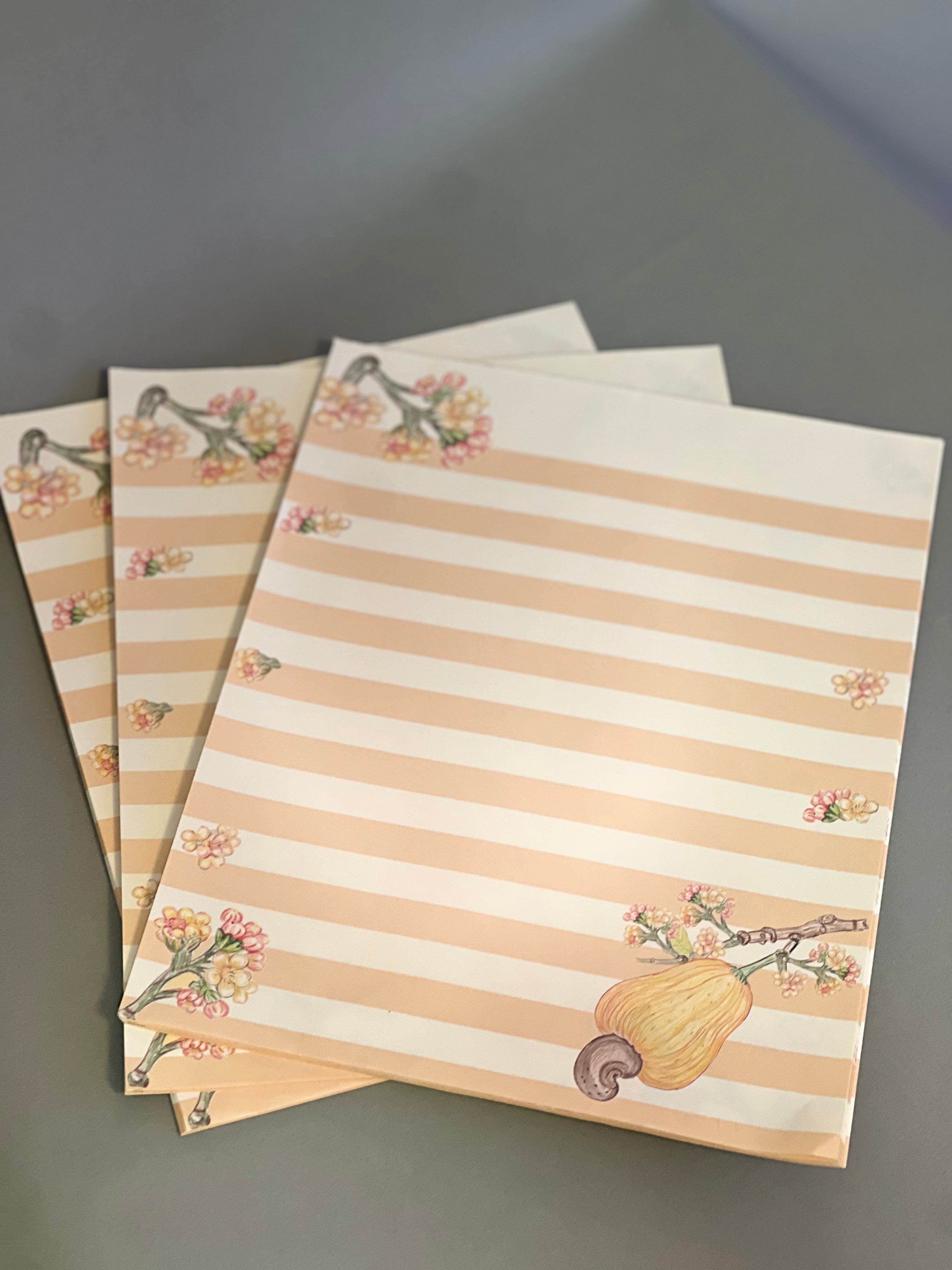 Letter Paper Caju