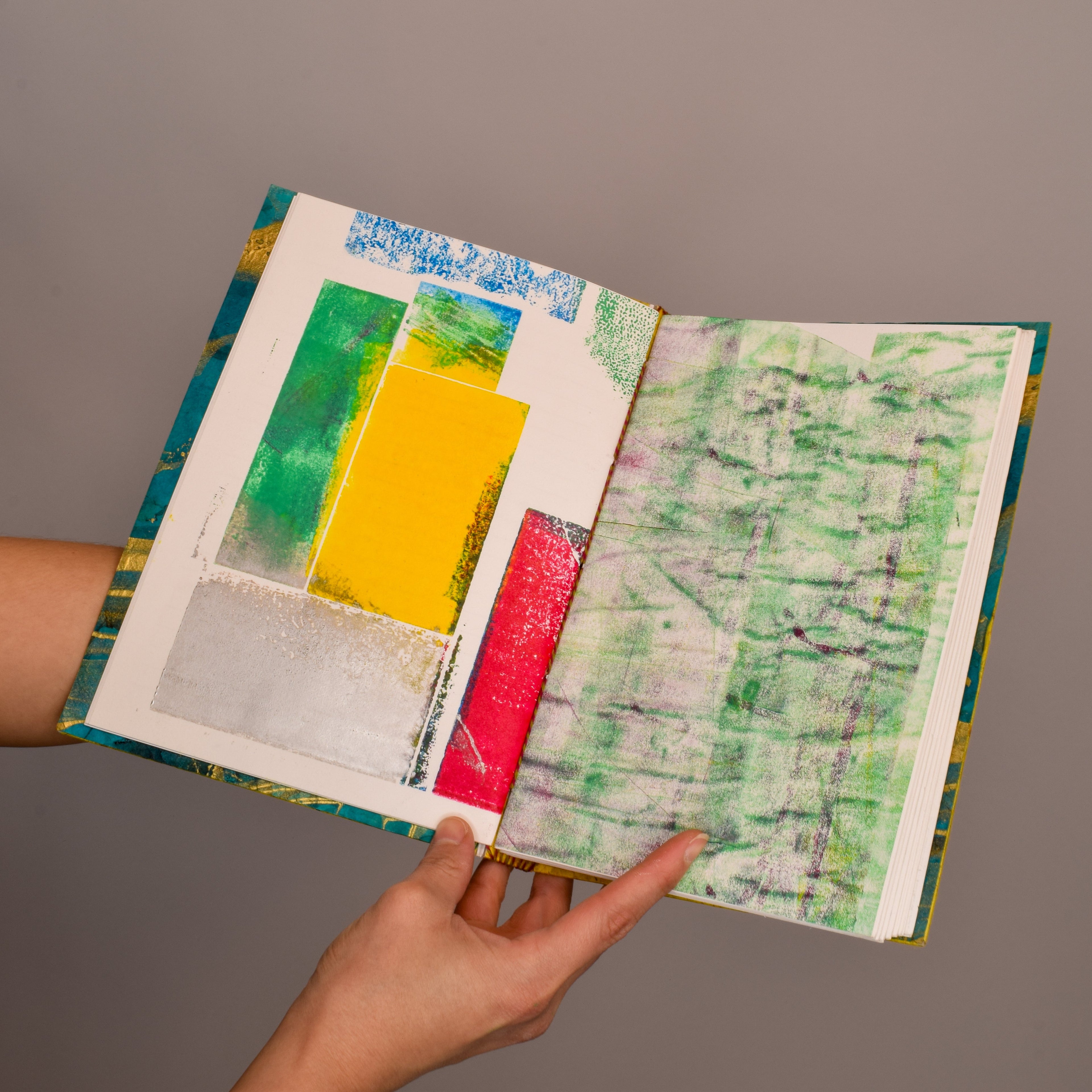 Letterpress Handmade Journal