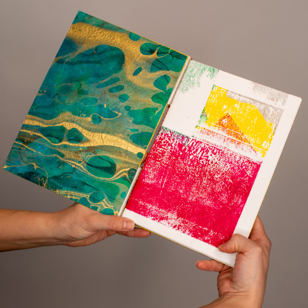 Letterpress Handmade Journal