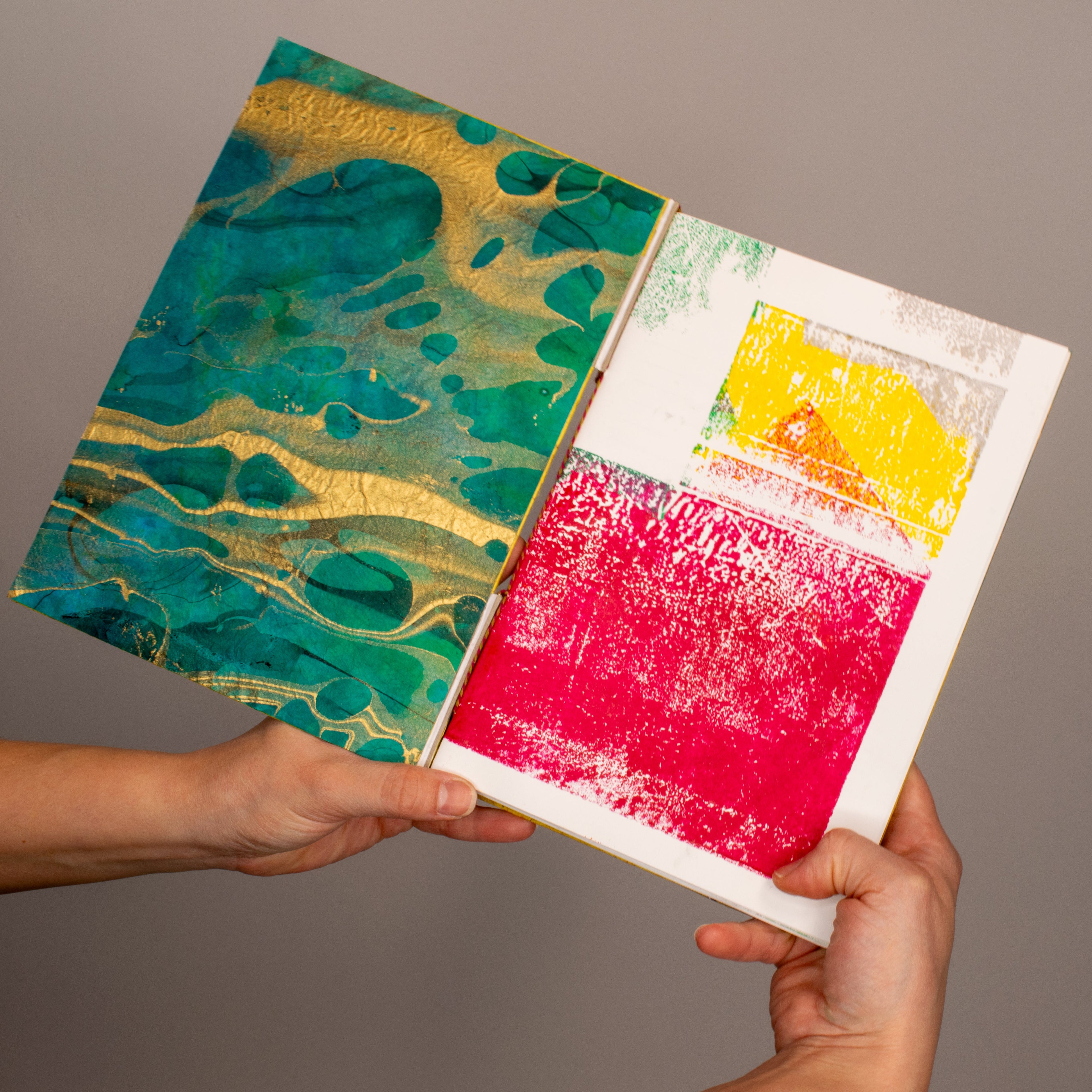 Letterpress Handmade Journal