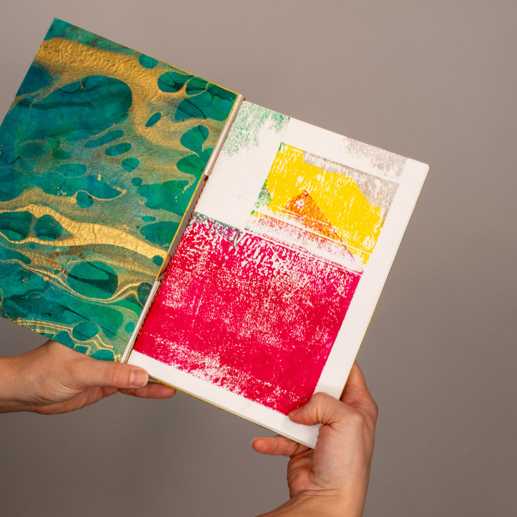 Letterpress Handmade Journal