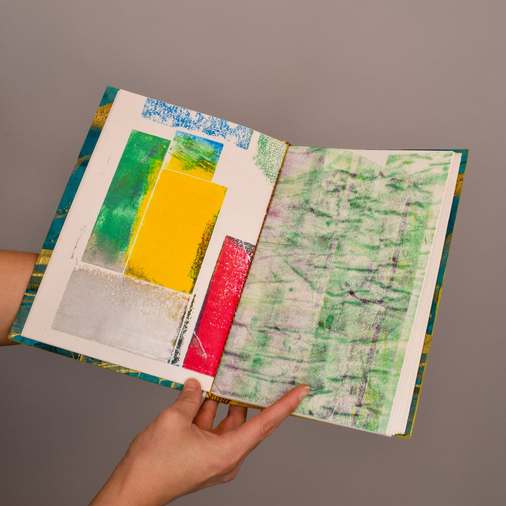 Letterpress Handmade Journal