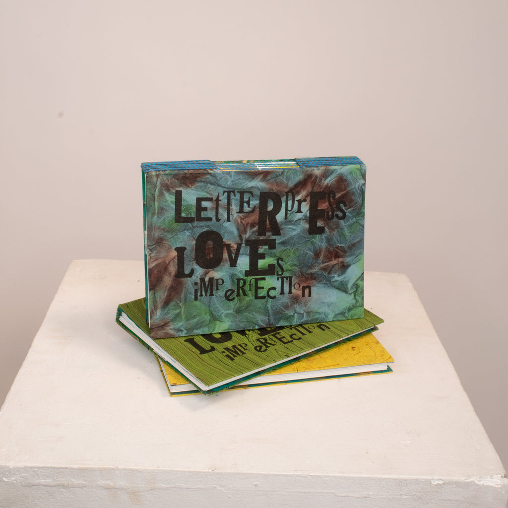 Letterpress Handmade Journal