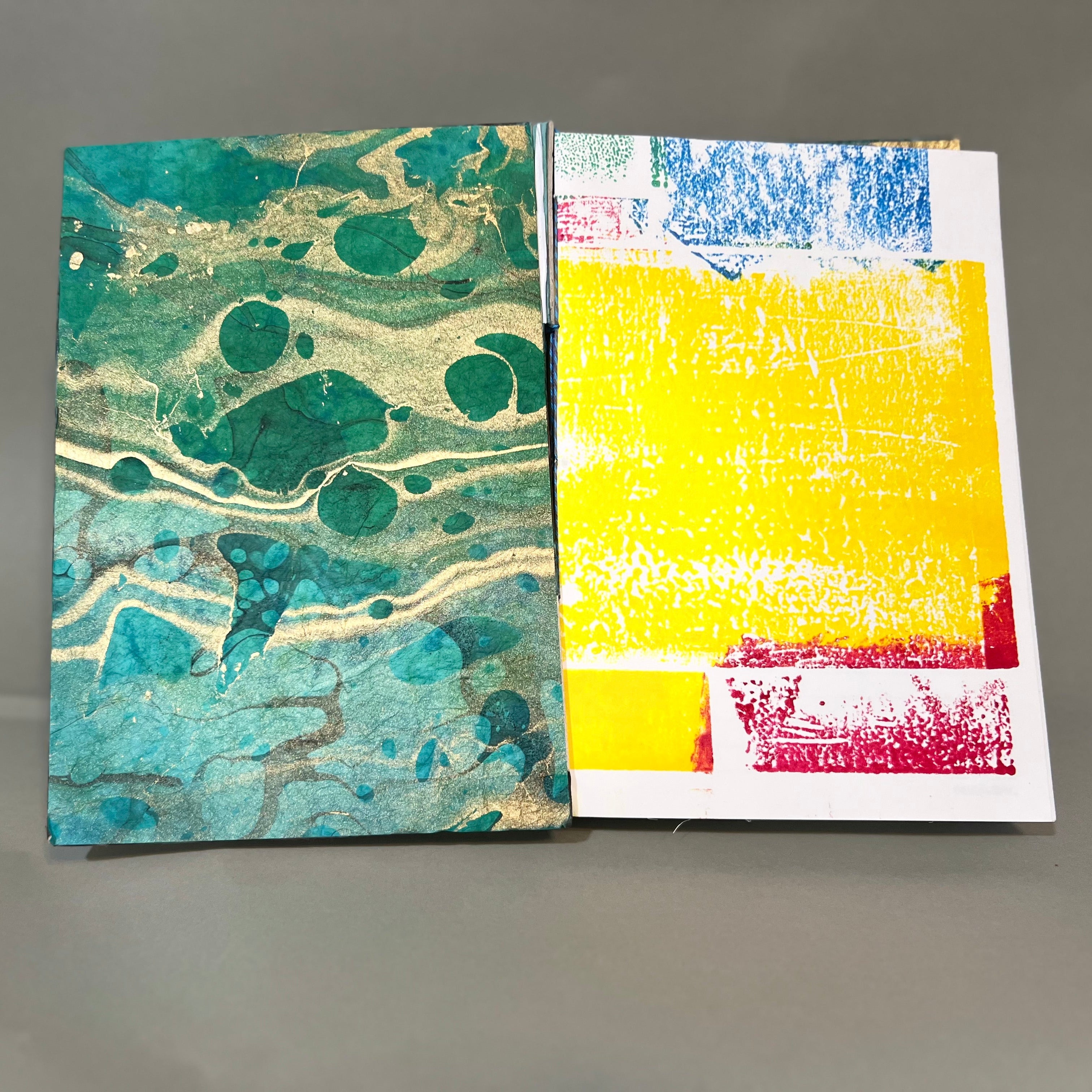 Letterpress Handmade Journal