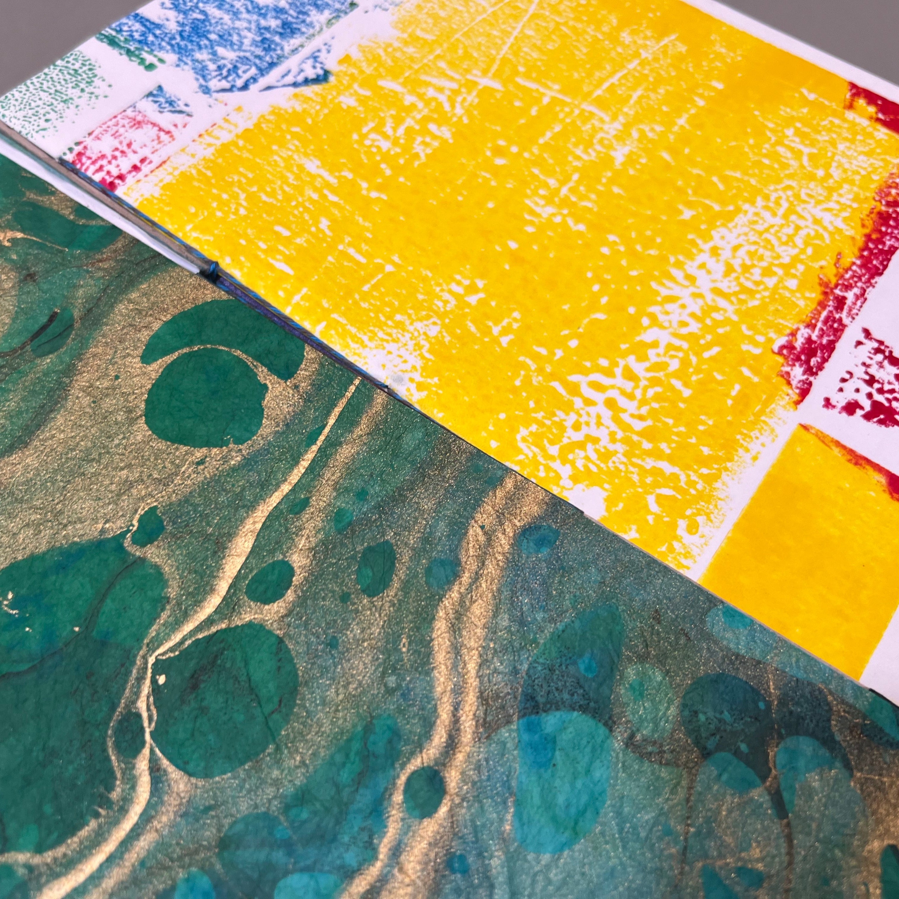 Letterpress Handmade Journal