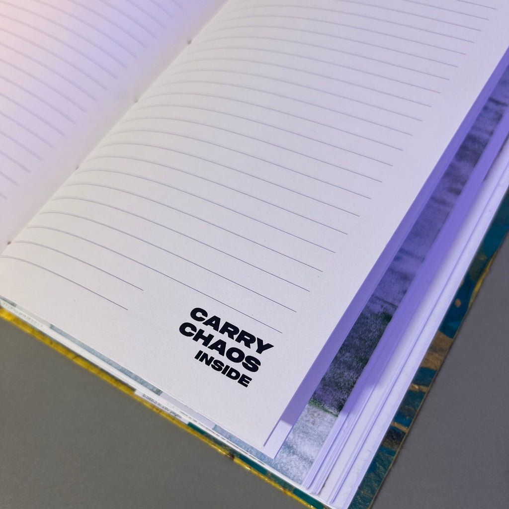 Letterpress Handmade Journal