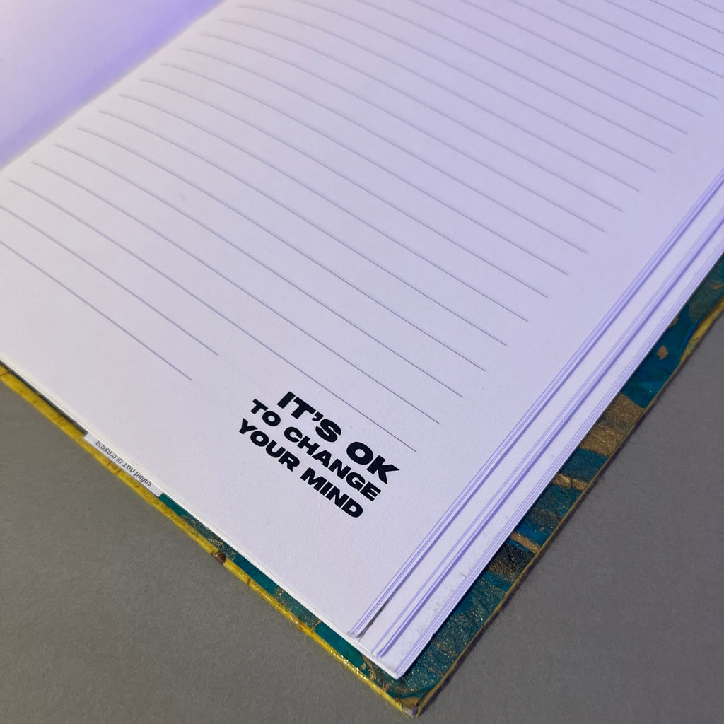 Letterpress Handmade Journal