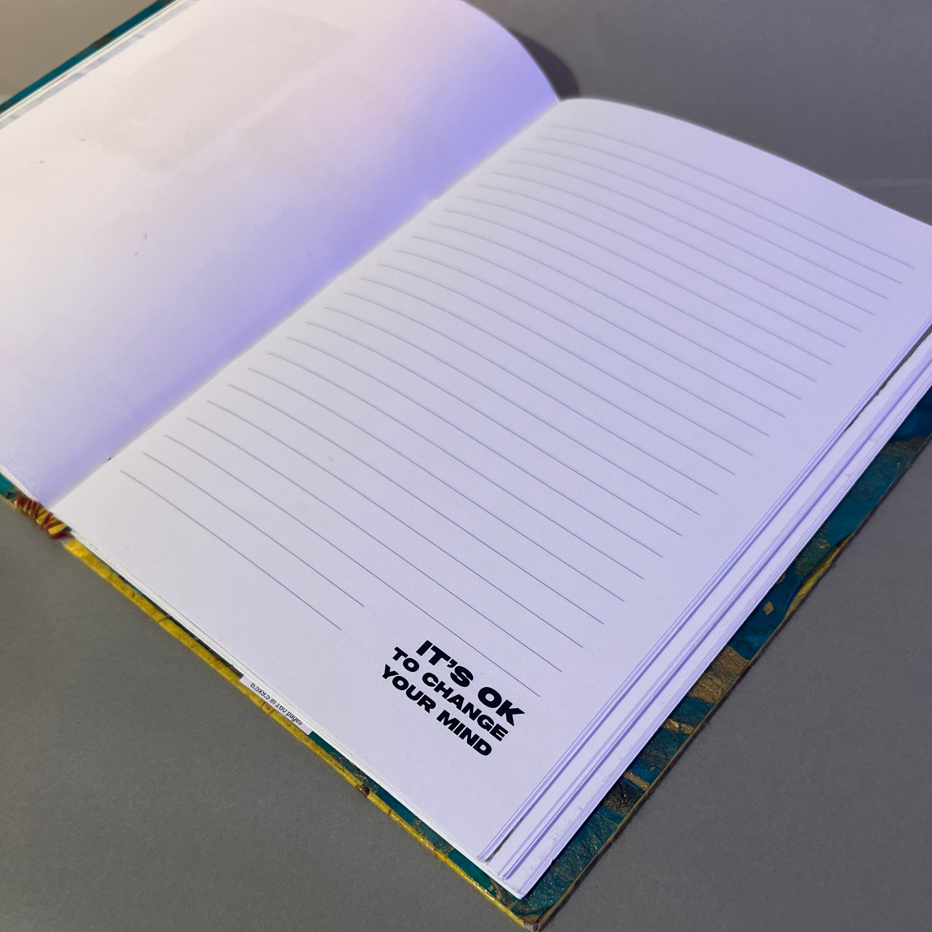 Letterpress Handmade Journal