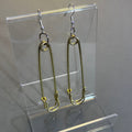 Paperclip Earring