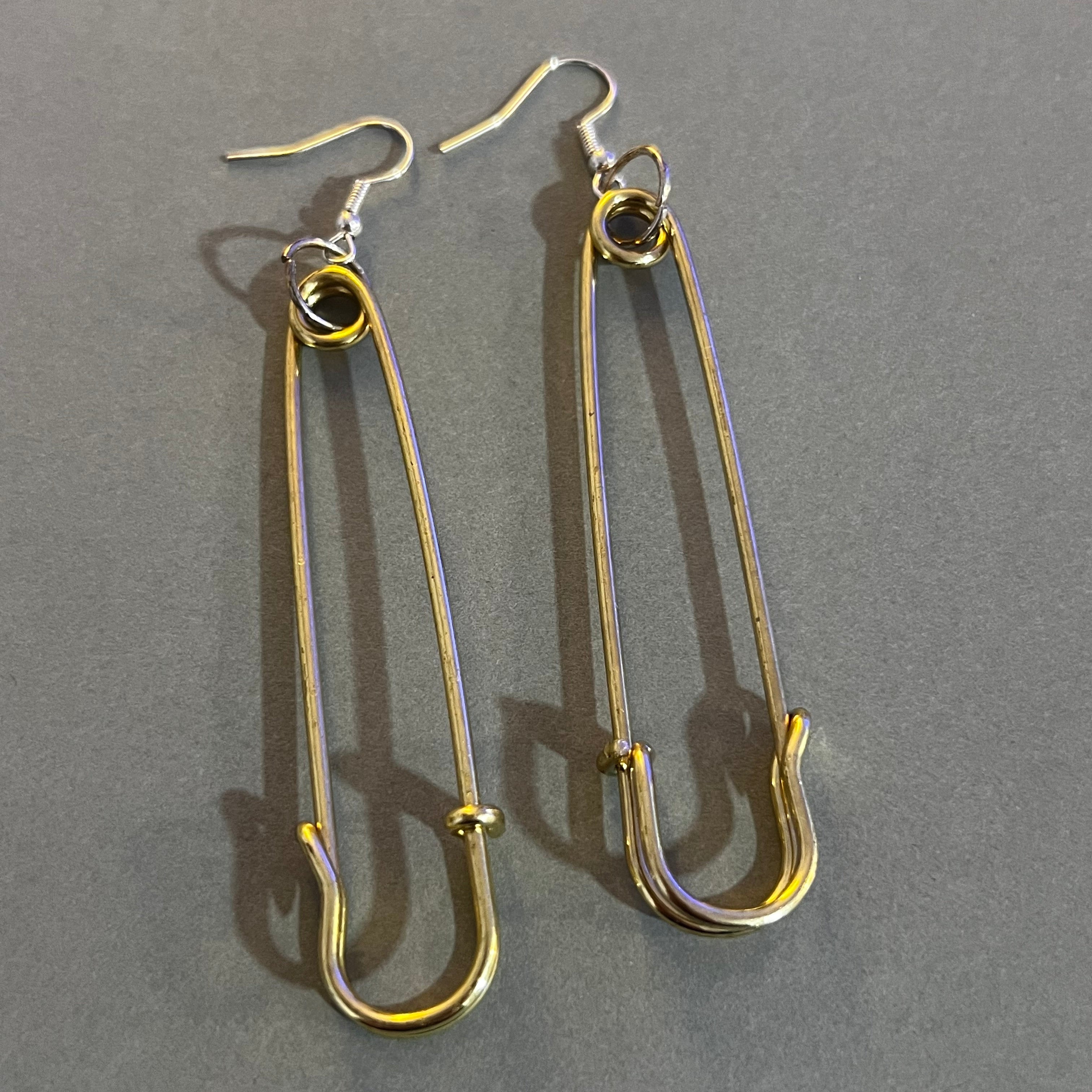 Paperclip Earring