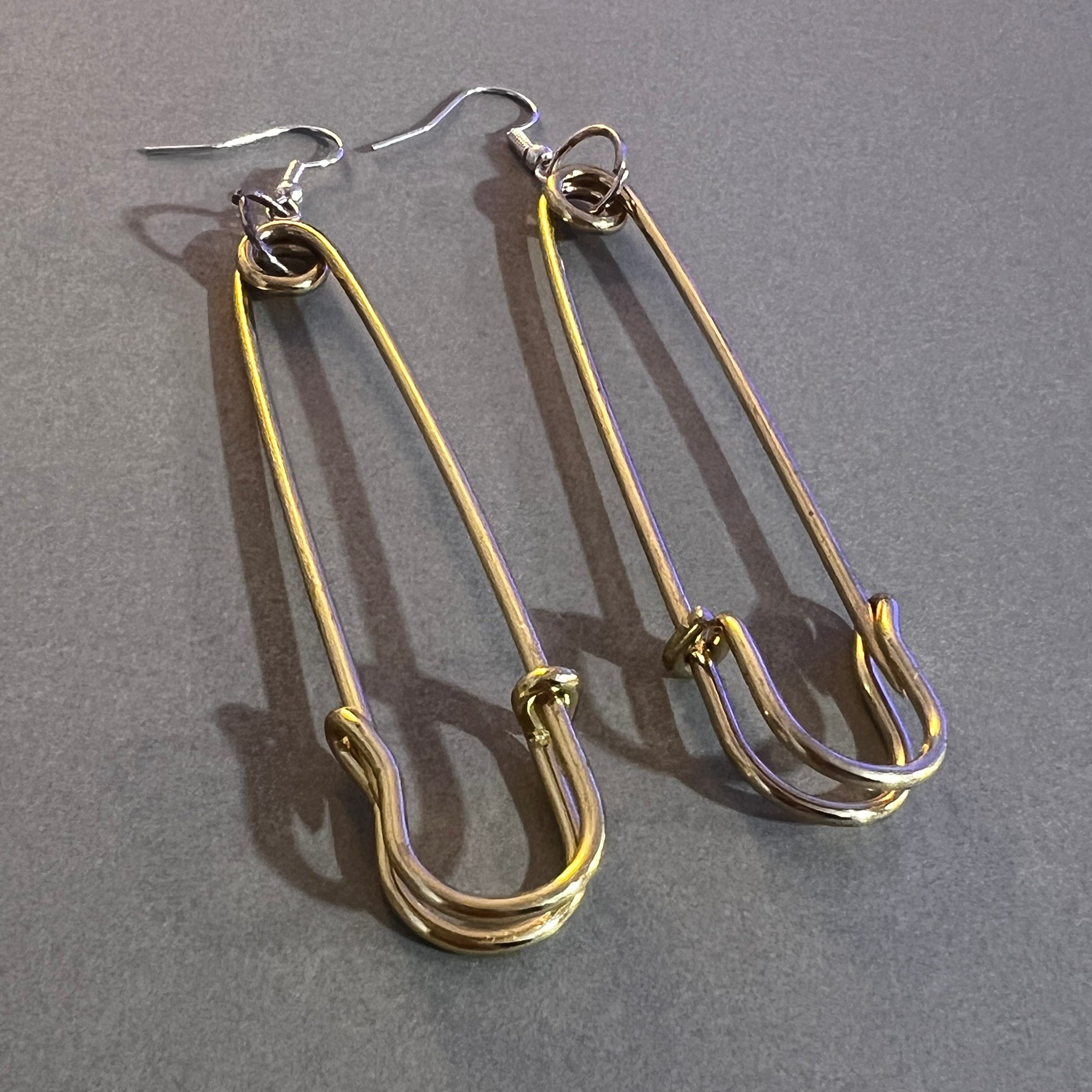 Paperclip Earring