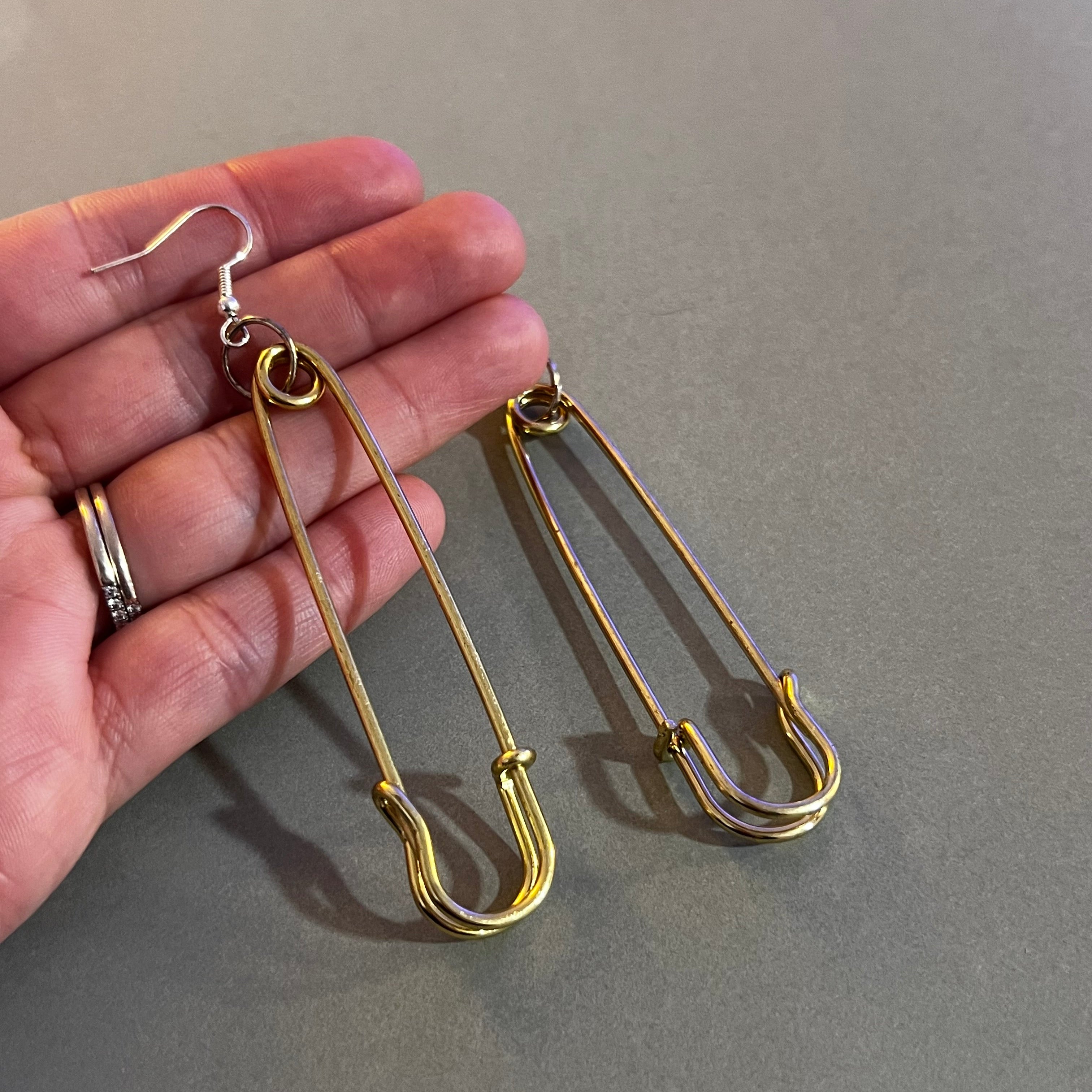 Paperclip Earring