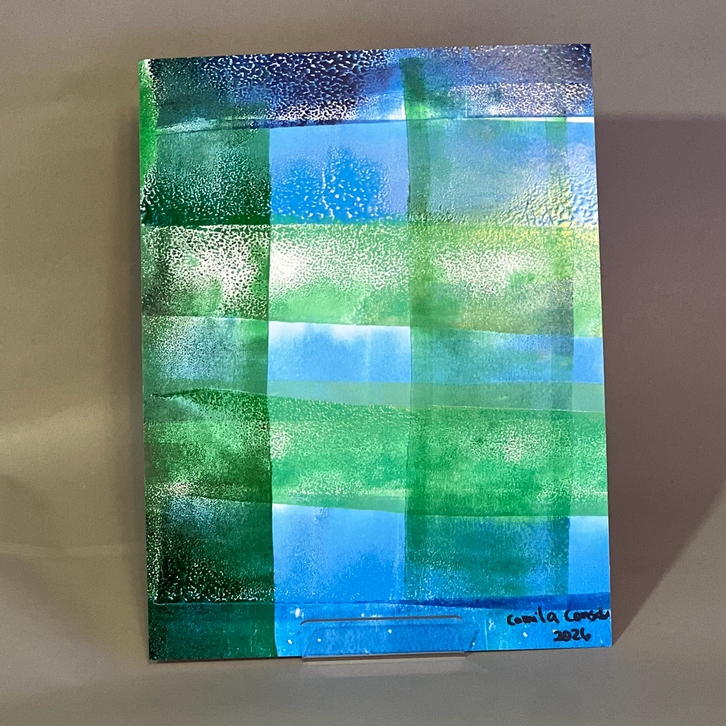 Blue-Green color