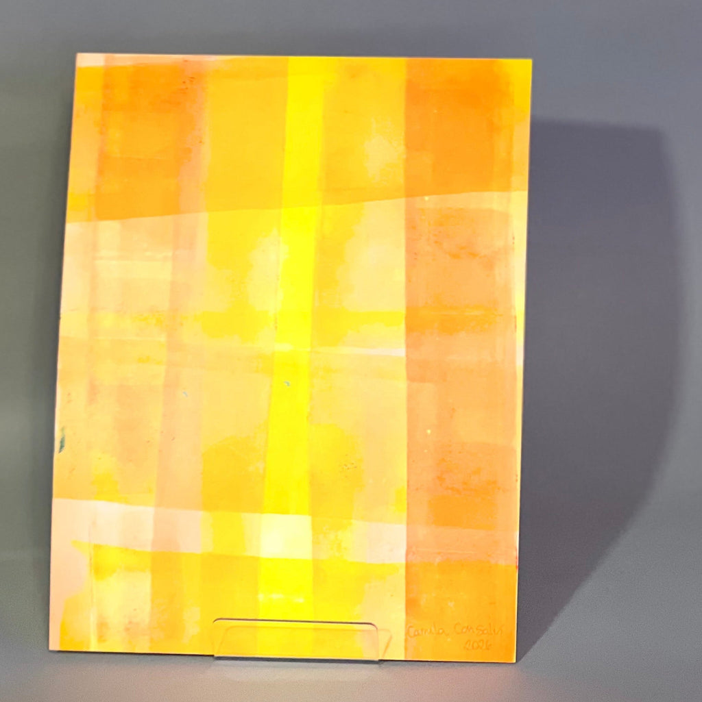 Orange-Yellow color