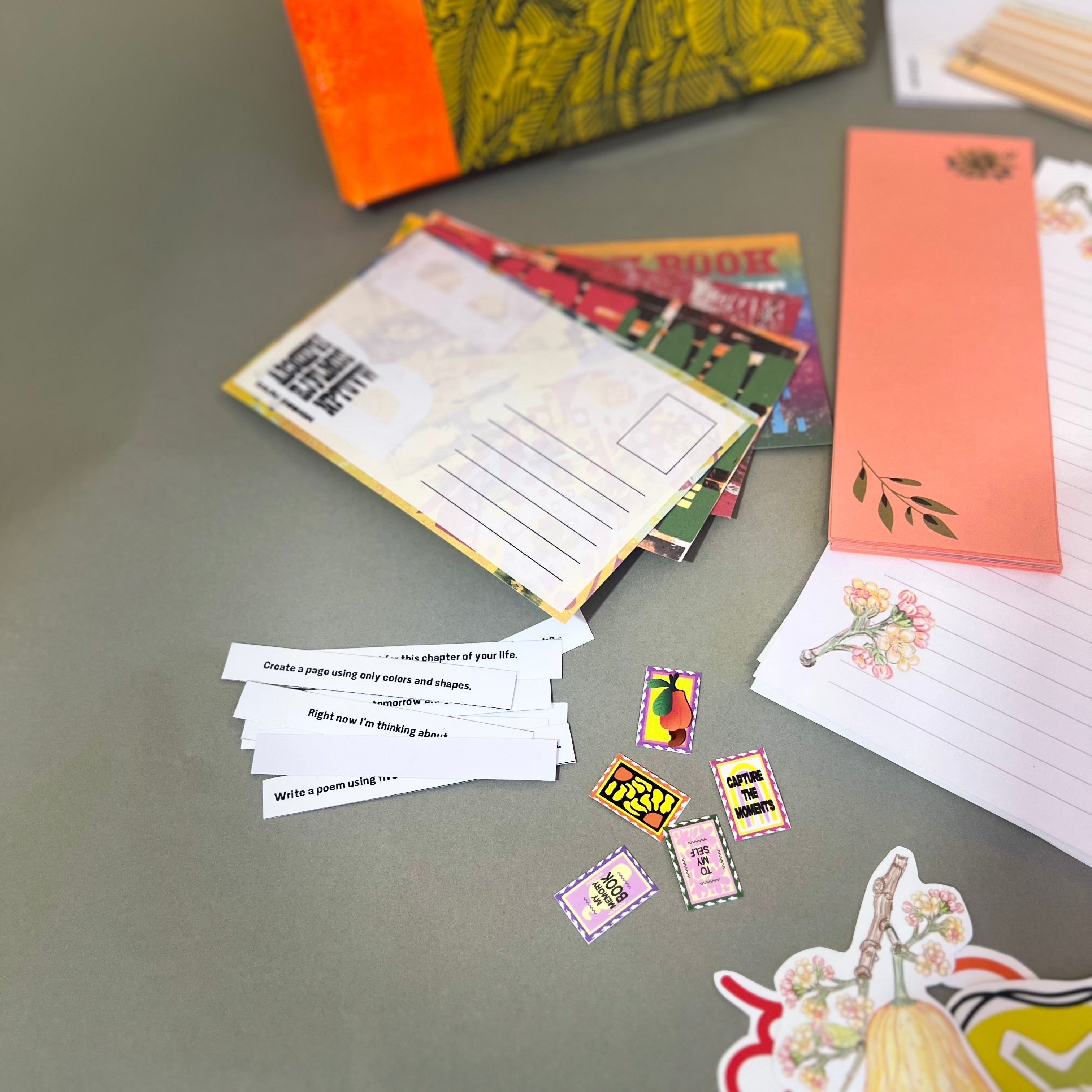 Memory Book/Journal