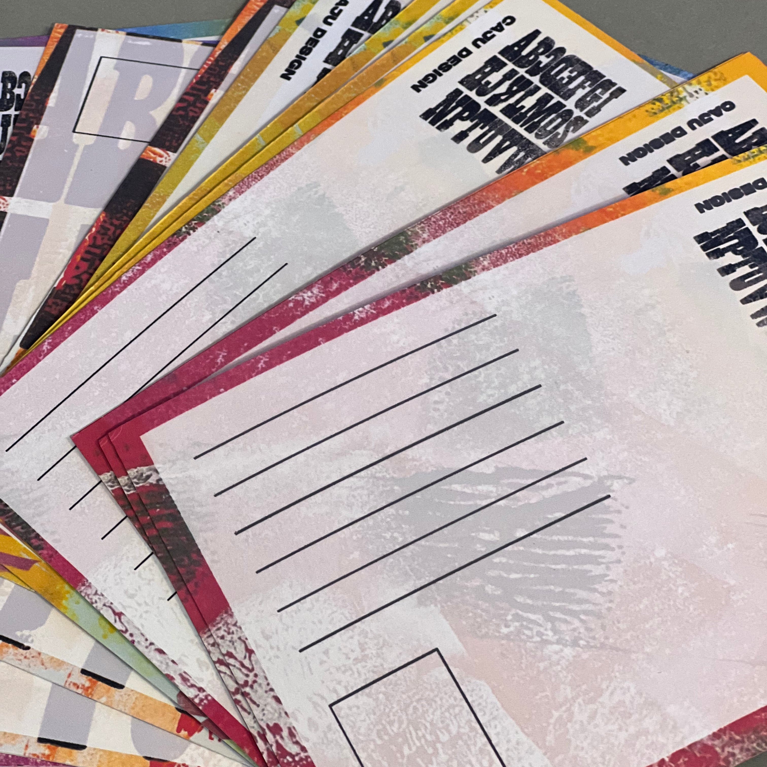 Post Cards - Pack of 5
